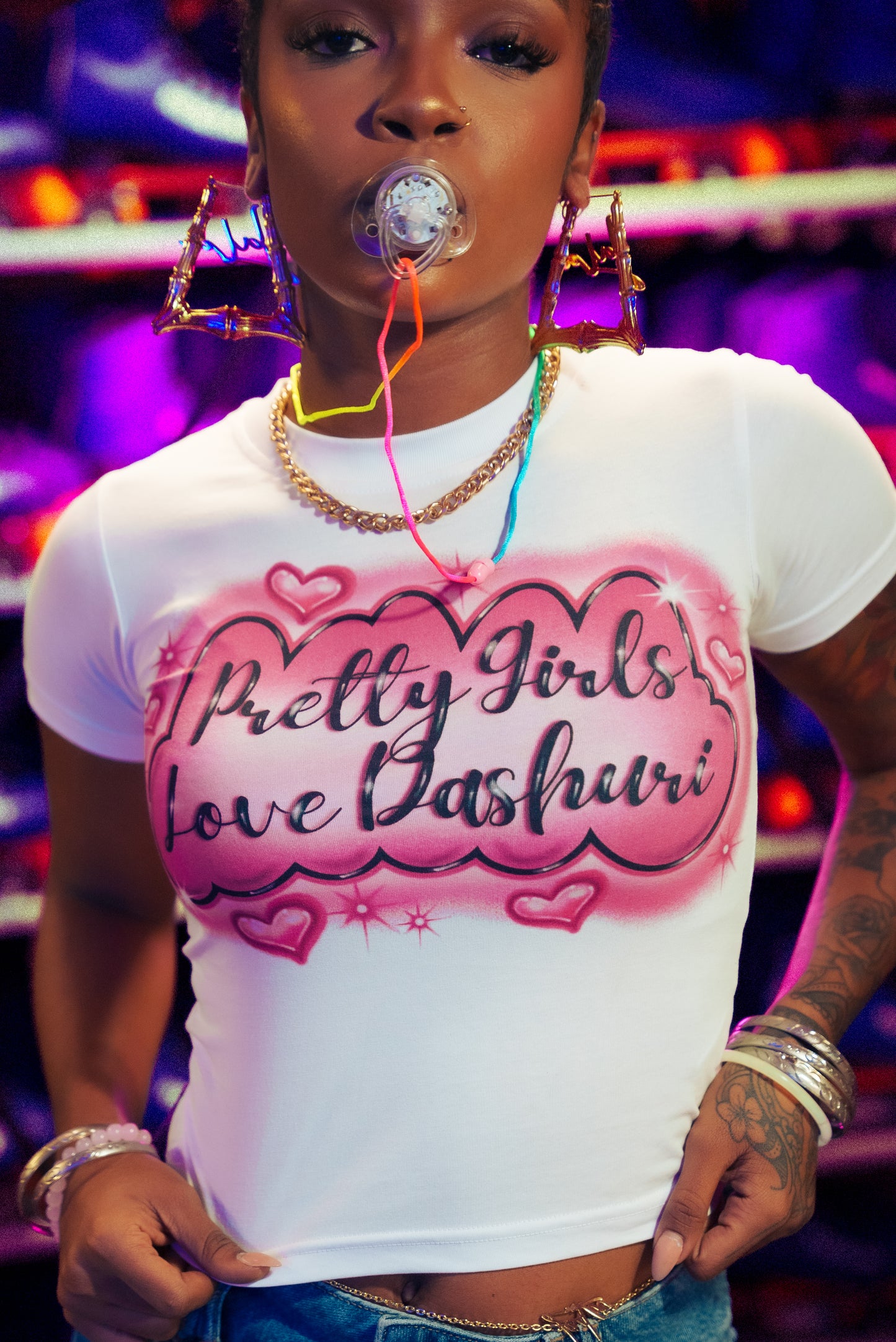 Pretty Girls Baby Tee